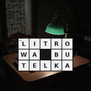 Hasło krzyżówkowe zamknięta nakrętką ze sklepu monopolowego - litrowa butelka – rozwiązanie, synonimy, podpowiedzi i definicje krzyżówkowe